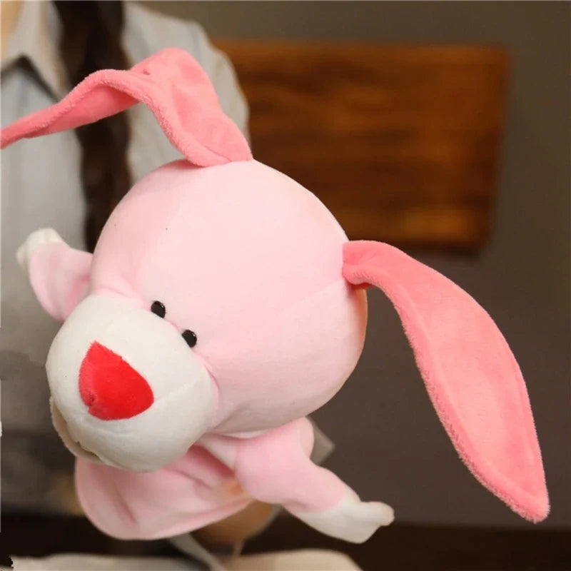 Plush Animal Finger Puppets for Kids