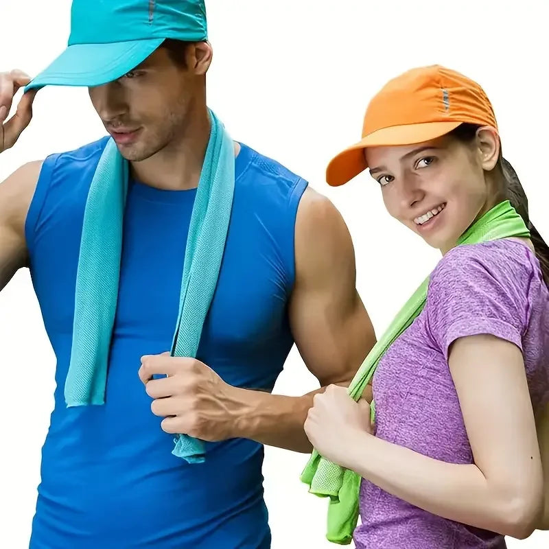 Instant Cooling Sports Towel with Storage Case