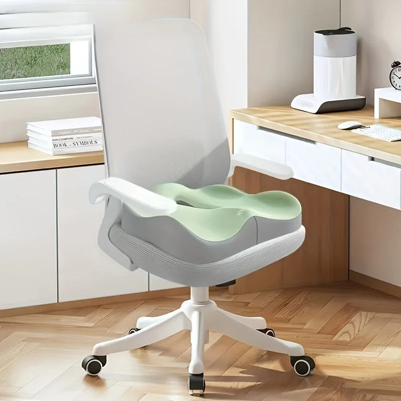 Memory Foam Seat Cushion – Washable Cover