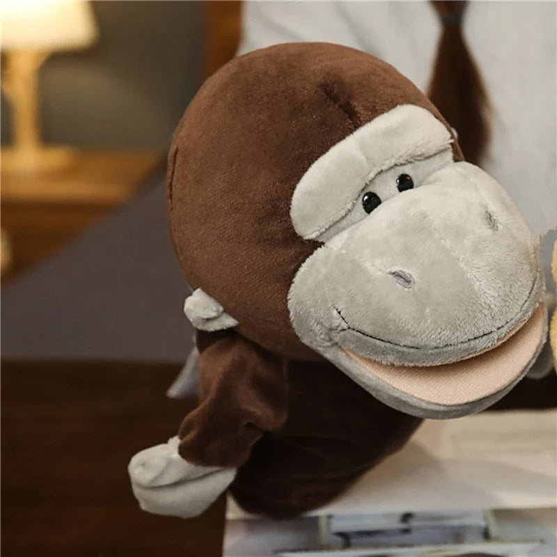 Plush Animal Finger Puppets for Kids