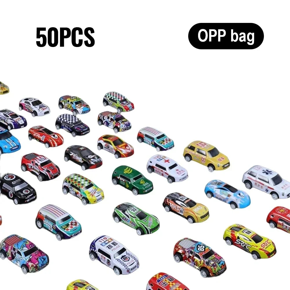 Die-Cast Mini Car Set – 100 Pieces