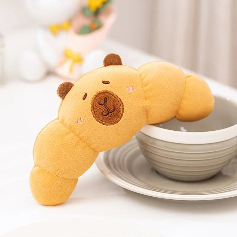 Egg and Toast Plush Toy