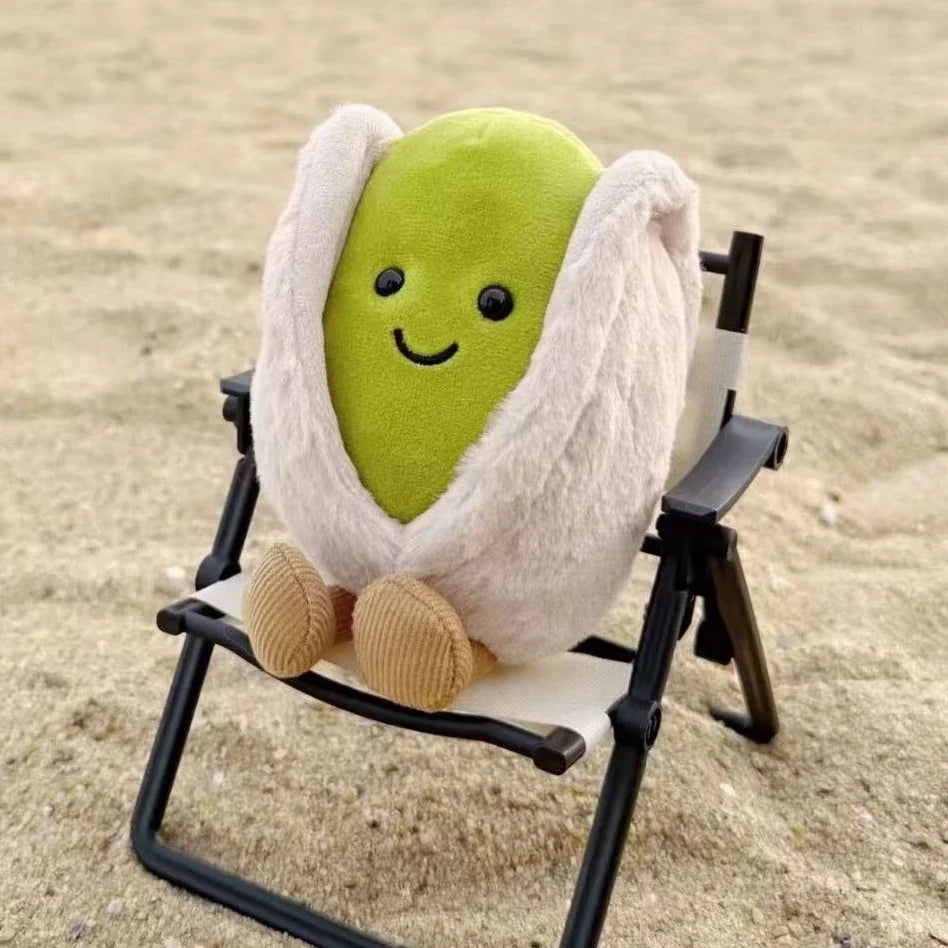 Pistachio Plush Toy – 12 cm