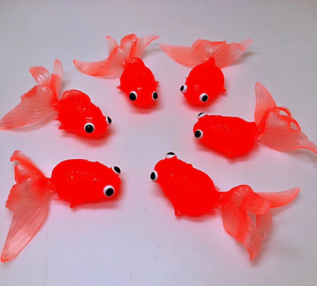 Marine Animal Fishing Net Bath Toy Set