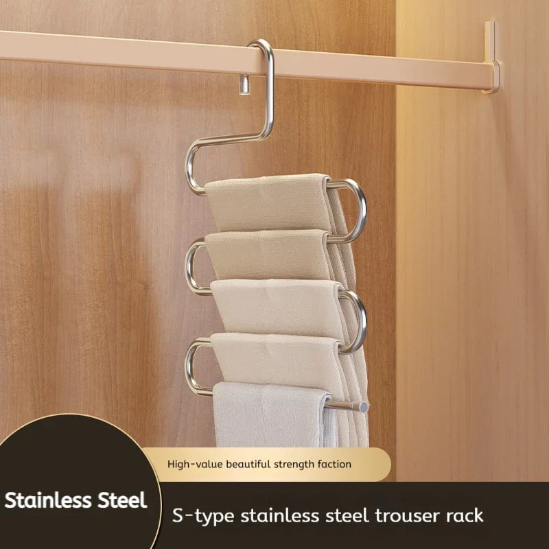 5-Layer Space-Saving Clothes Hanger Organizer