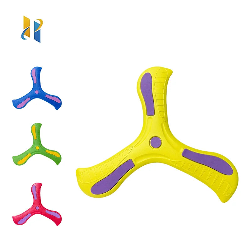 Soft Three-Blade Outdoor Boomerang Toy