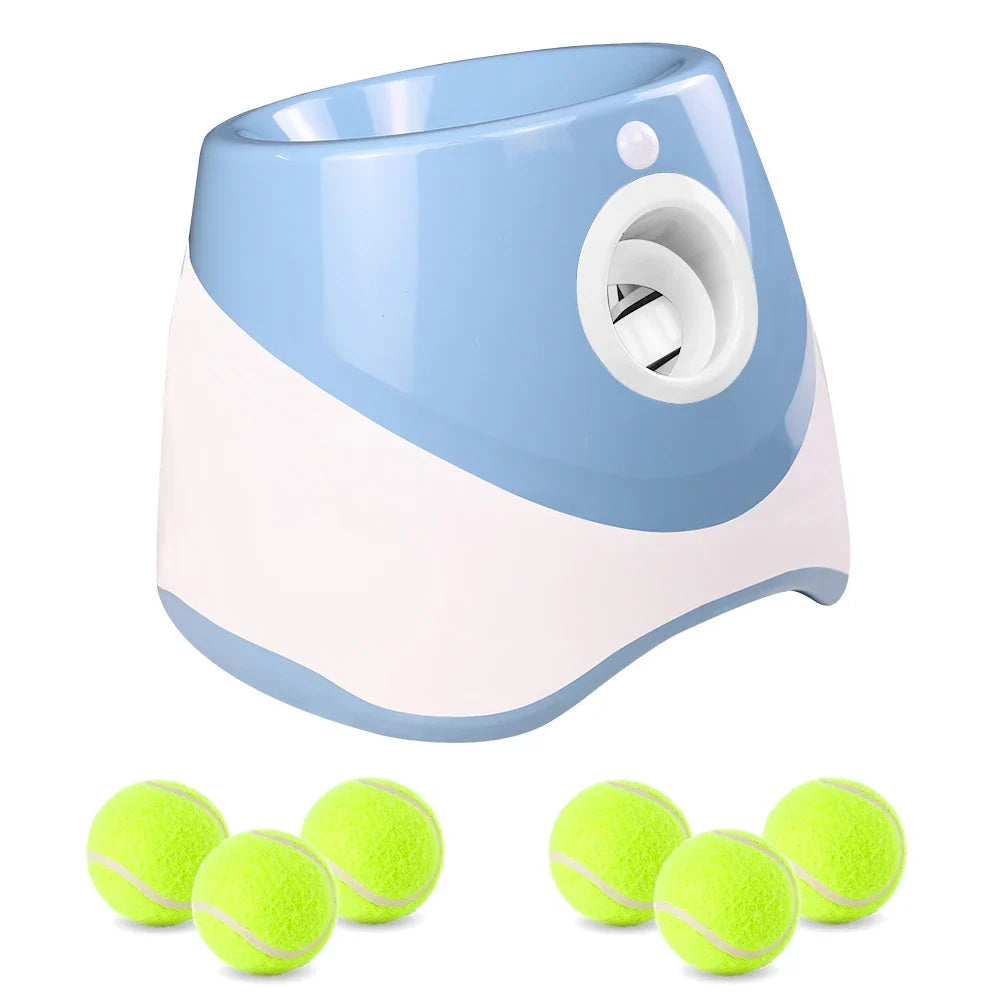 Automatic Rechargeable Dog Tennis Ball Launcher