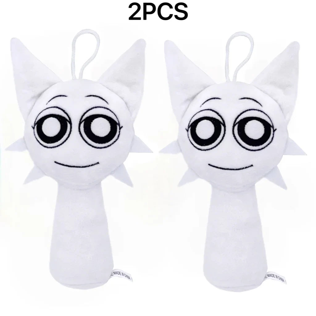Sprunki Plush Toys Horror Game Toys Cartoon Cute Soft Stuffed Pillow For Kid Birthday Christmas Gift Stuffed Children Dolls