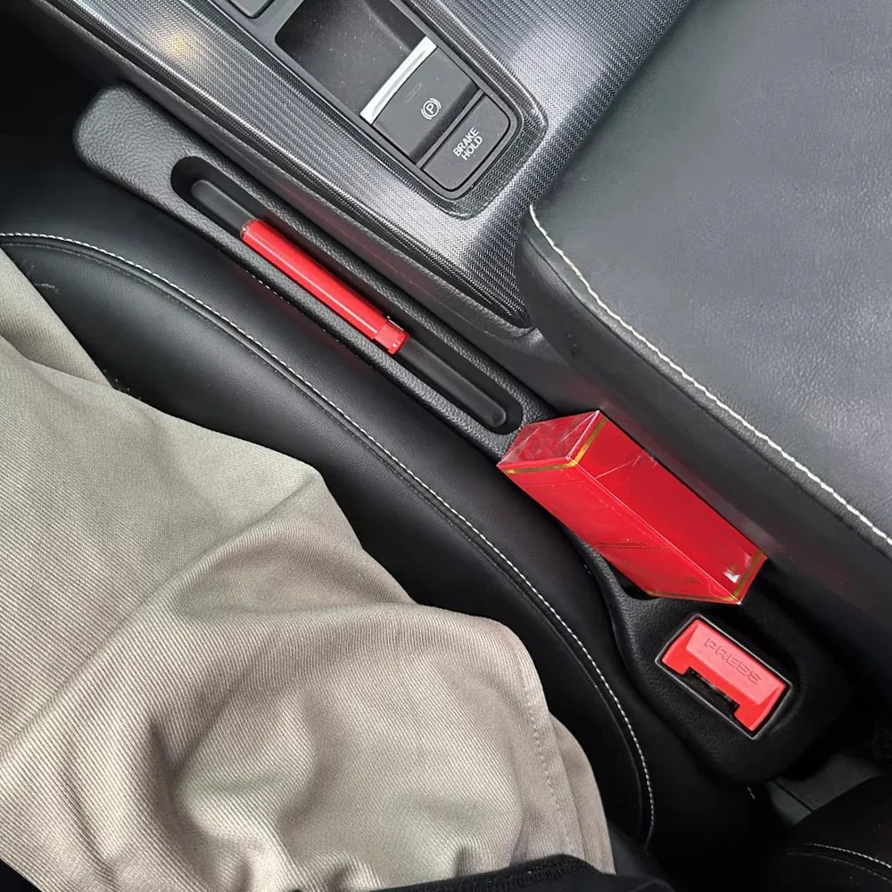 Universal Car Seat Gap Filler and Phone Holder