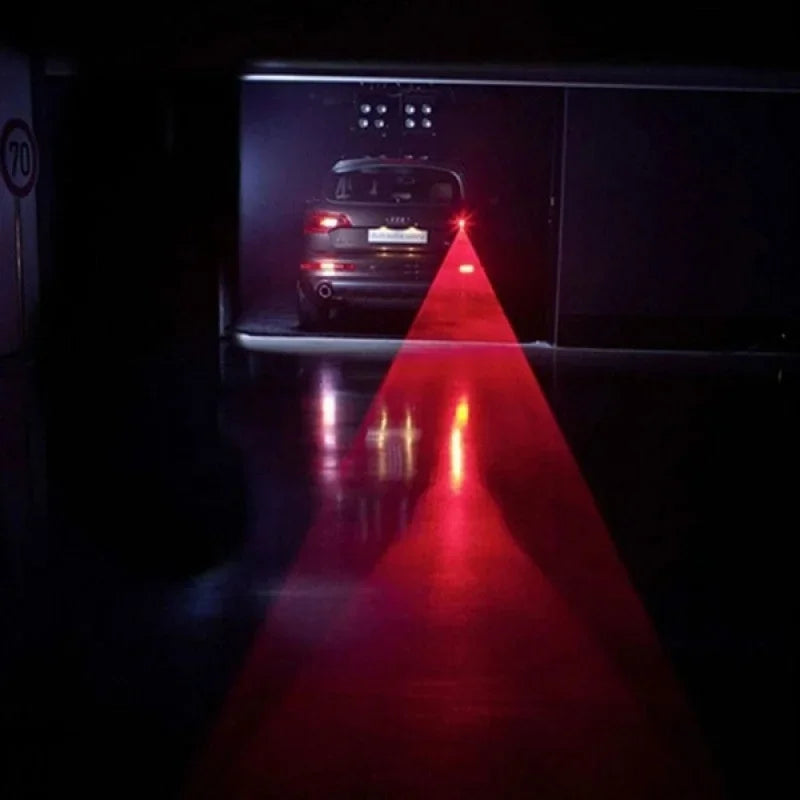 Automotive LED Rear Fog and Warning Light