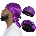 Satin Durags – 3-Pack