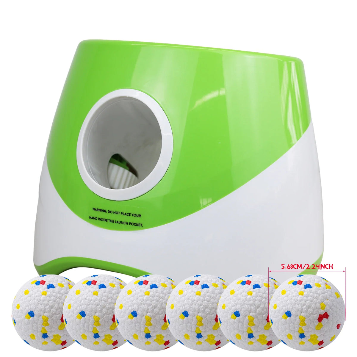 Automatic Rechargeable Dog Tennis Ball Launcher