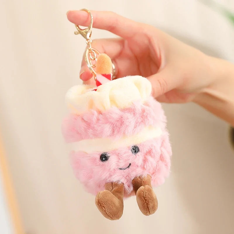 Egg and Toast Plush Toy