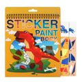 Sticker-by-Number Activity Book for Kids Ages 4–8
