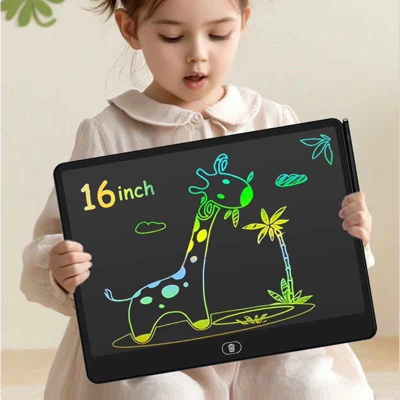 LCD Writing Tablet for Kids – Multiple Sizes
