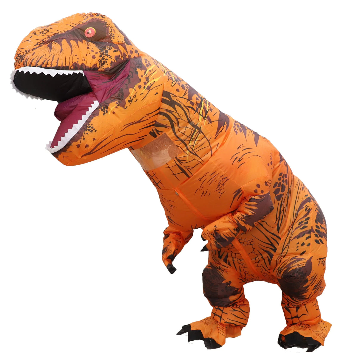 Inflatable T-Rex Dinosaur Costume for Adults