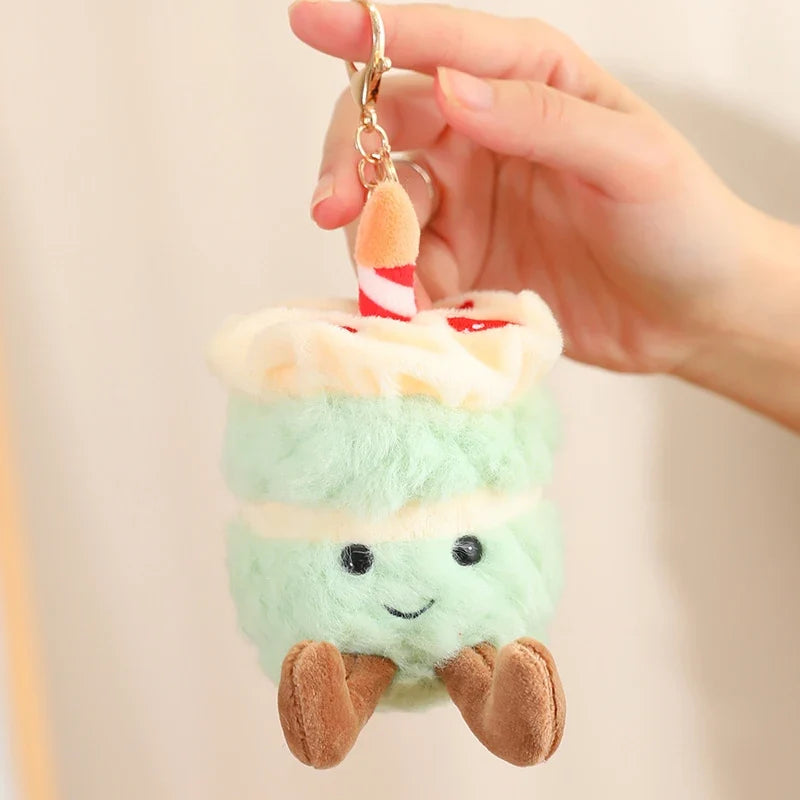 Egg and Toast Plush Toy
