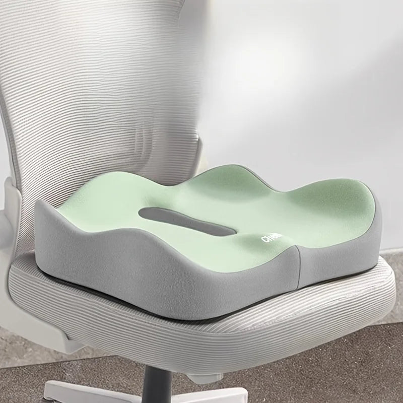 Memory Foam Seat Cushion – Washable Cover