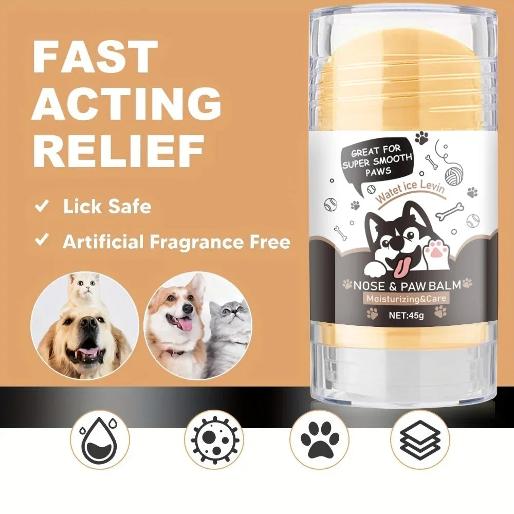 Moisturizing Paw and Snout Balm for Dogs and Cats