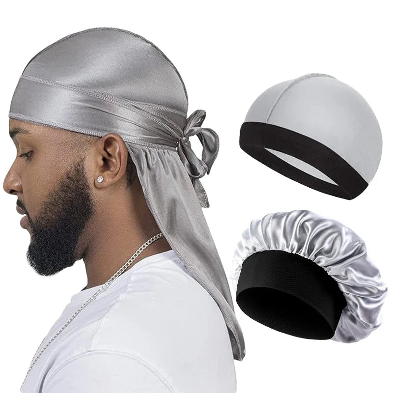 Satin Durags – 3-Pack