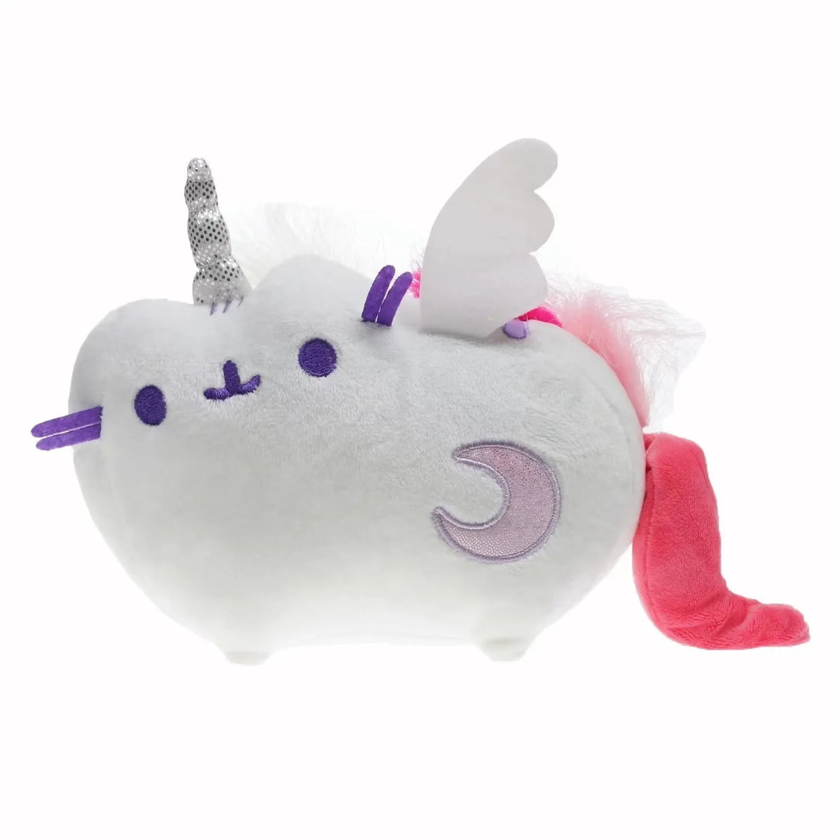 Colorful Cat Plush Toy – 15 cm