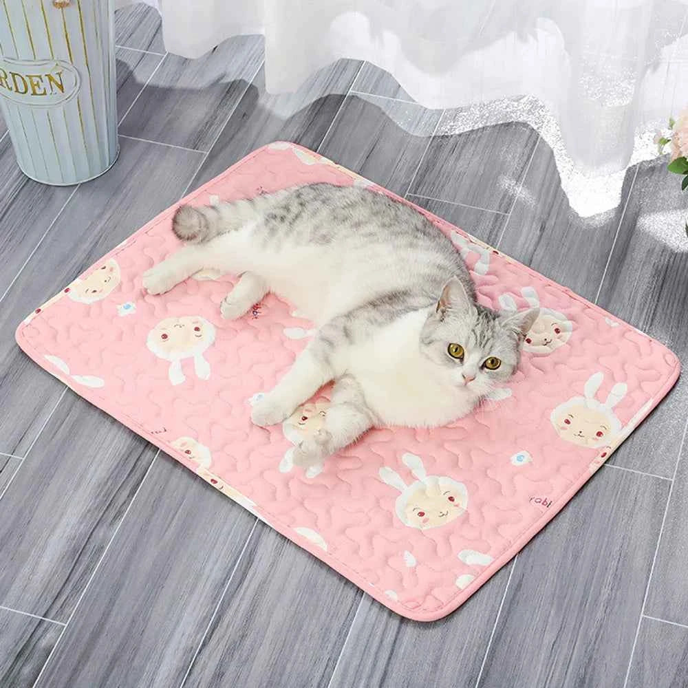 Moisture-Resistant Cooling Pet Sofa Mat