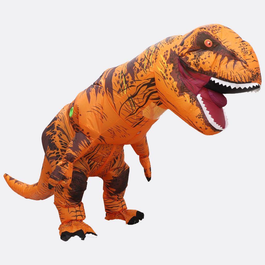 Inflatable T-Rex Dinosaur Costume for Adults