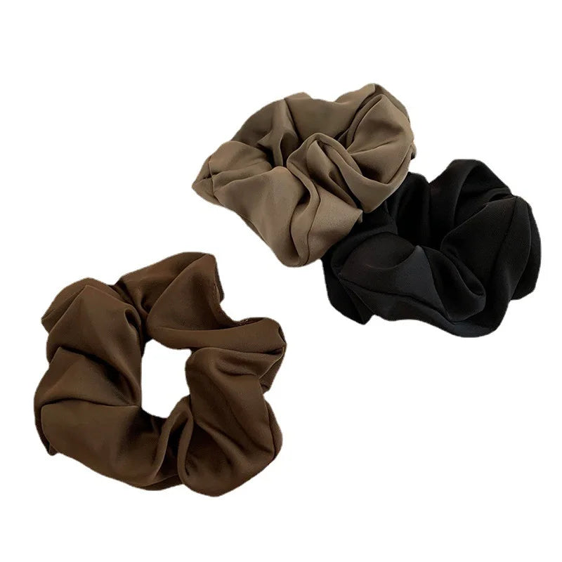 Satin Scrunchies – Multiple Colors