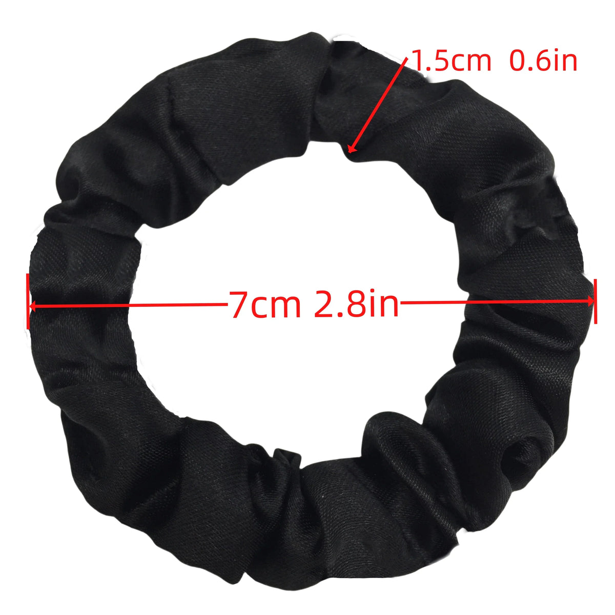 Satin Scrunchies Set – 3, 5 or 6 Pieces