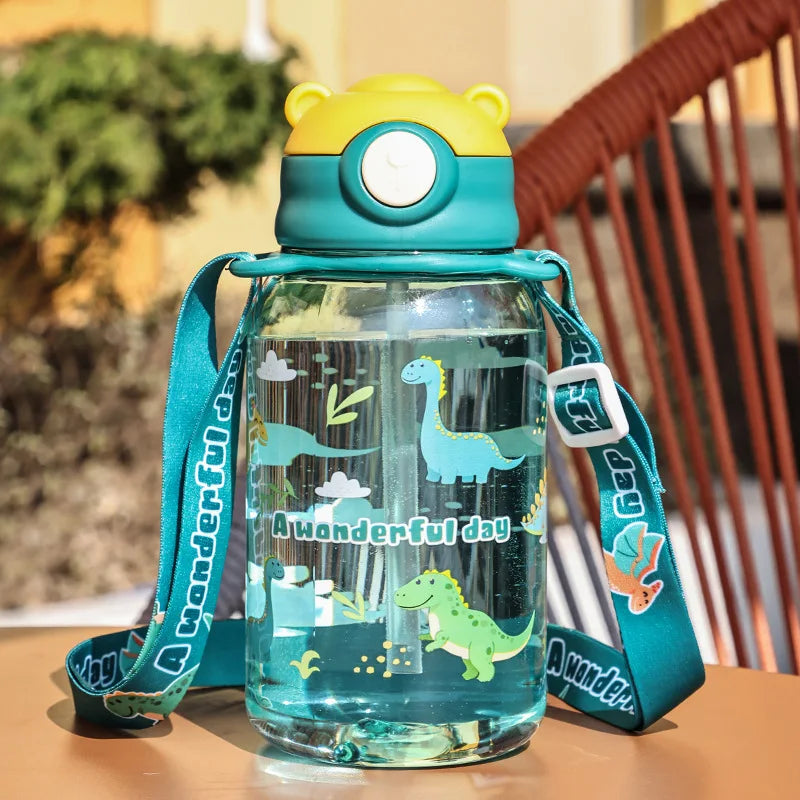 Kids’ Sippy Cup with Straw and Handle