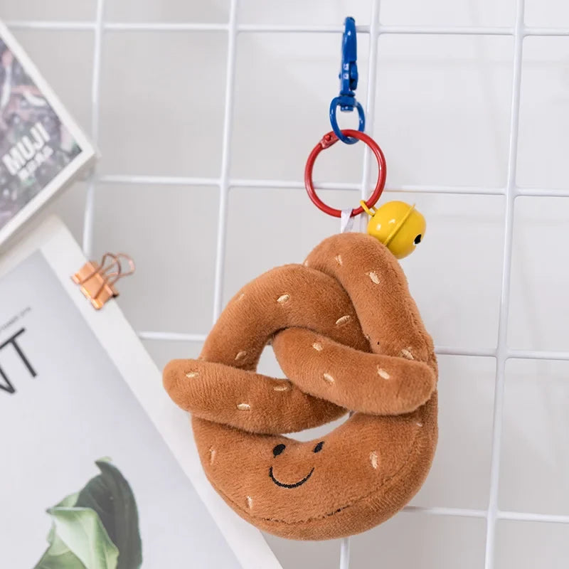 Egg and Toast Plush Toy