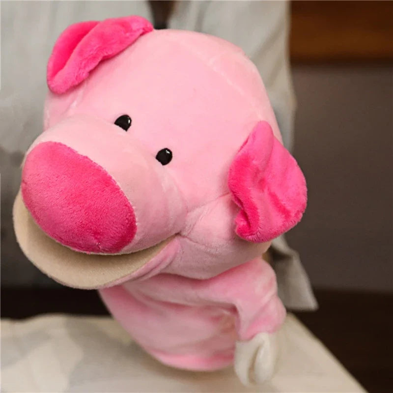 Plush Animal Finger Puppets for Kids