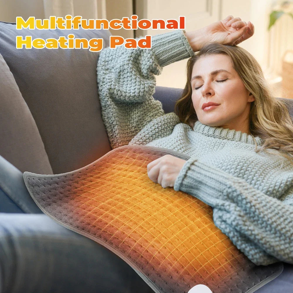Electric Heated Blanket for Bed and Sofa