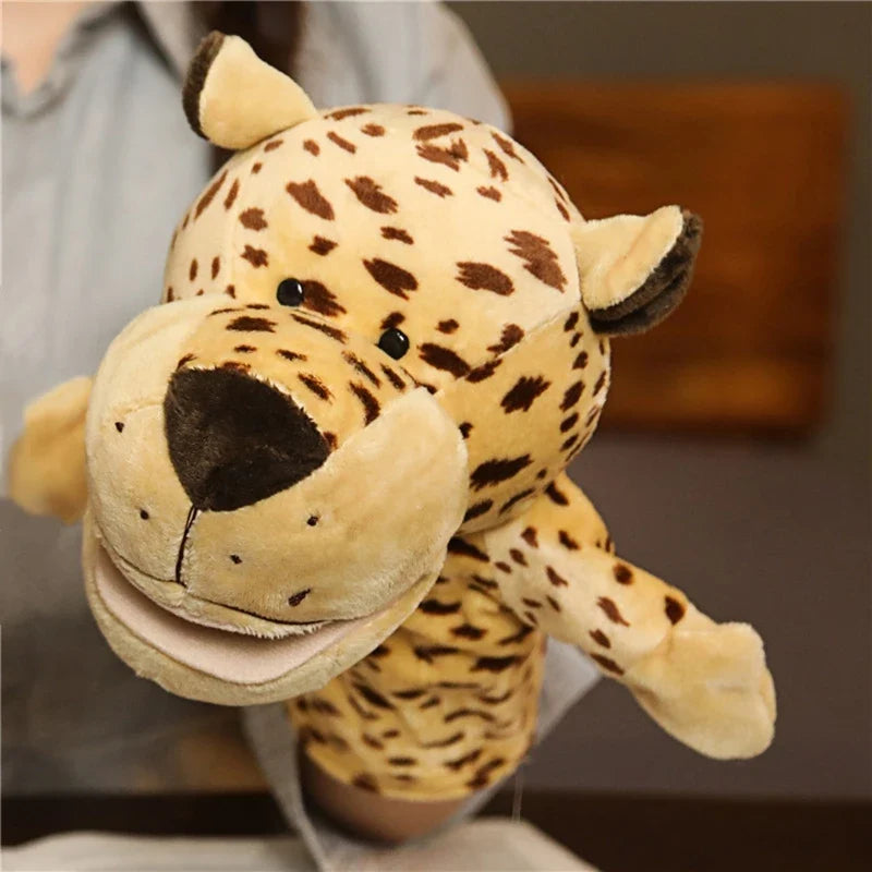 Plush Animal Finger Puppets for Kids