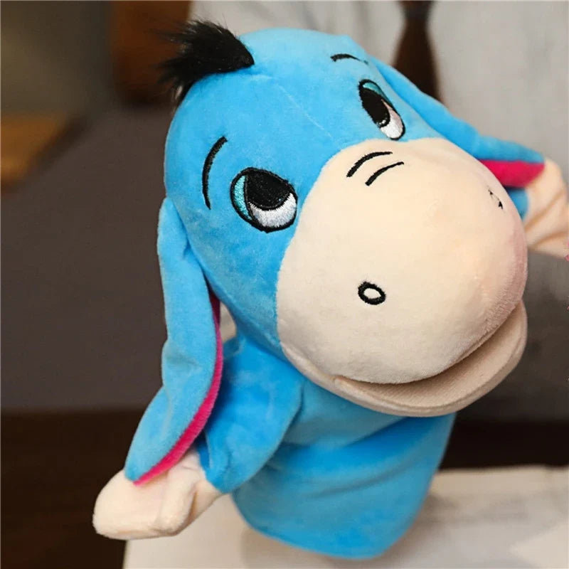 Plush Animal Finger Puppets for Kids