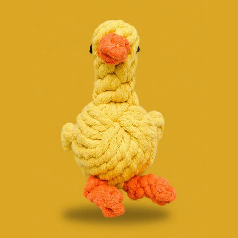Cotton Rope Knot Chew Toy for Dogs