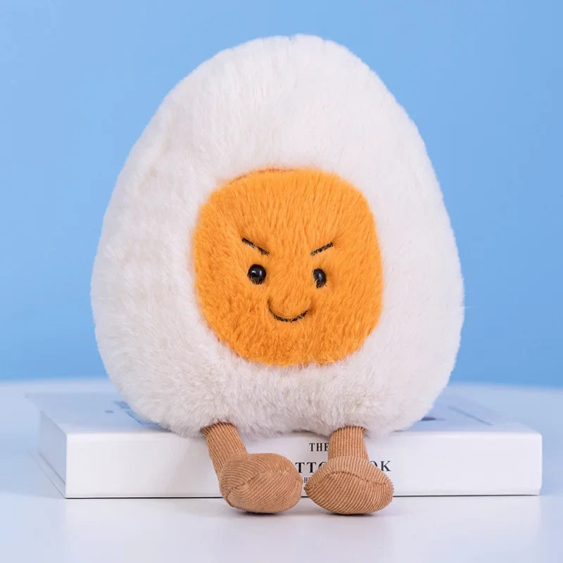 Egg and Toast Plush Toy