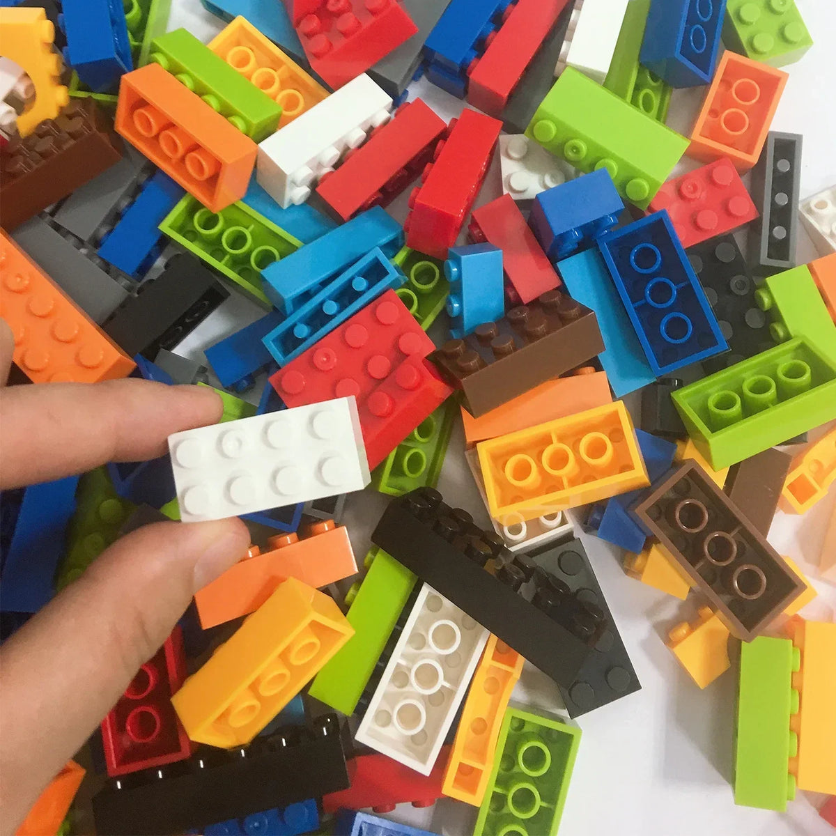 City-Themed Building Block Set for Kids
