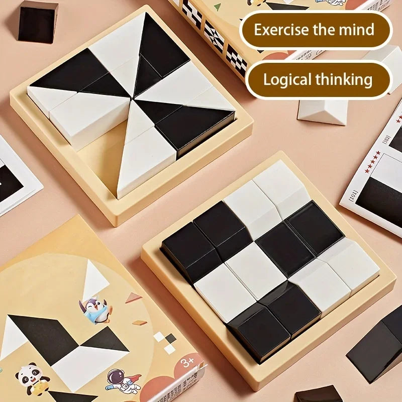120-Level Hidden-Block Logic Puzzle