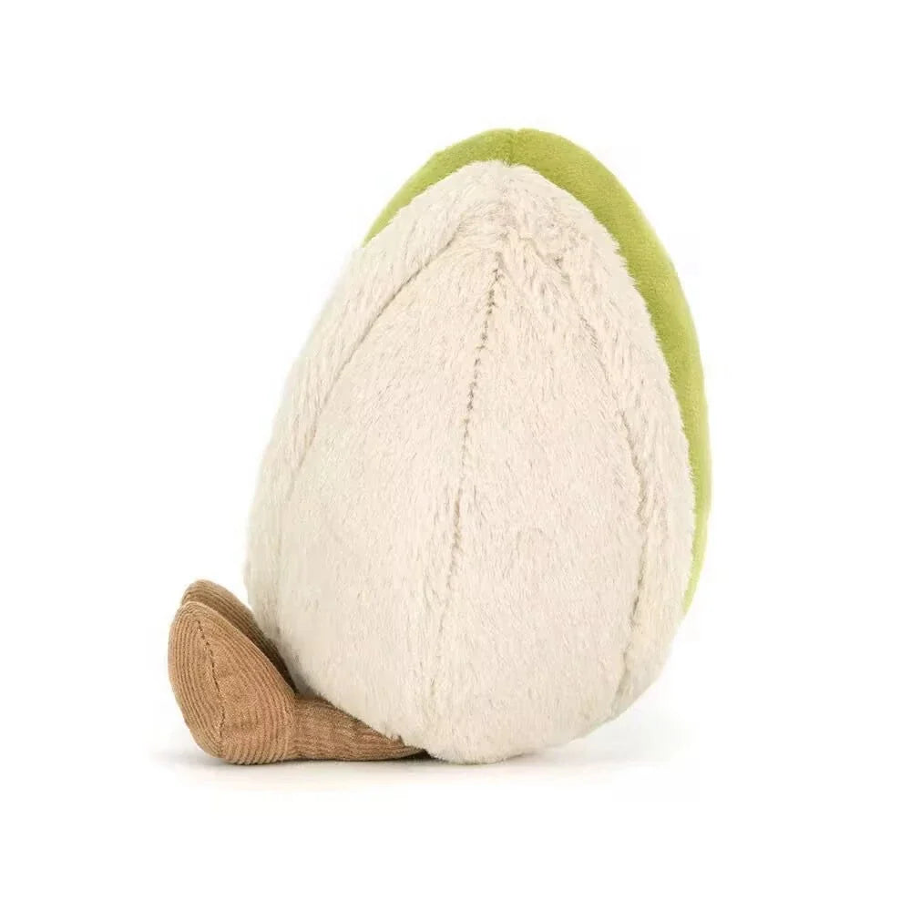 Pistachio Plush Toy – 12 cm