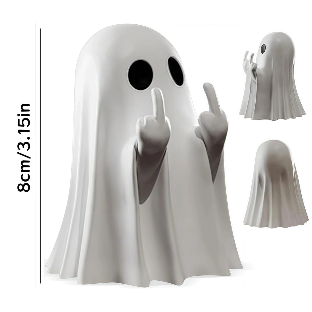 Cheeky Ghost Halloween Tabletop Figurine