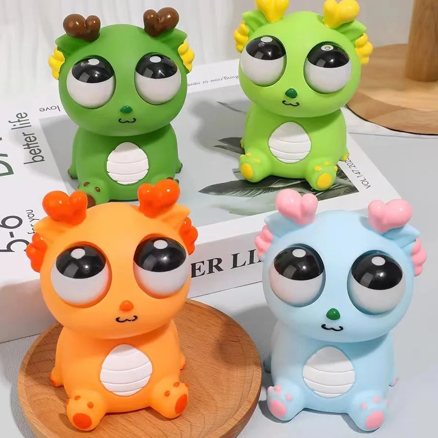 Squeeze Octopus and Dragon Bath Toys