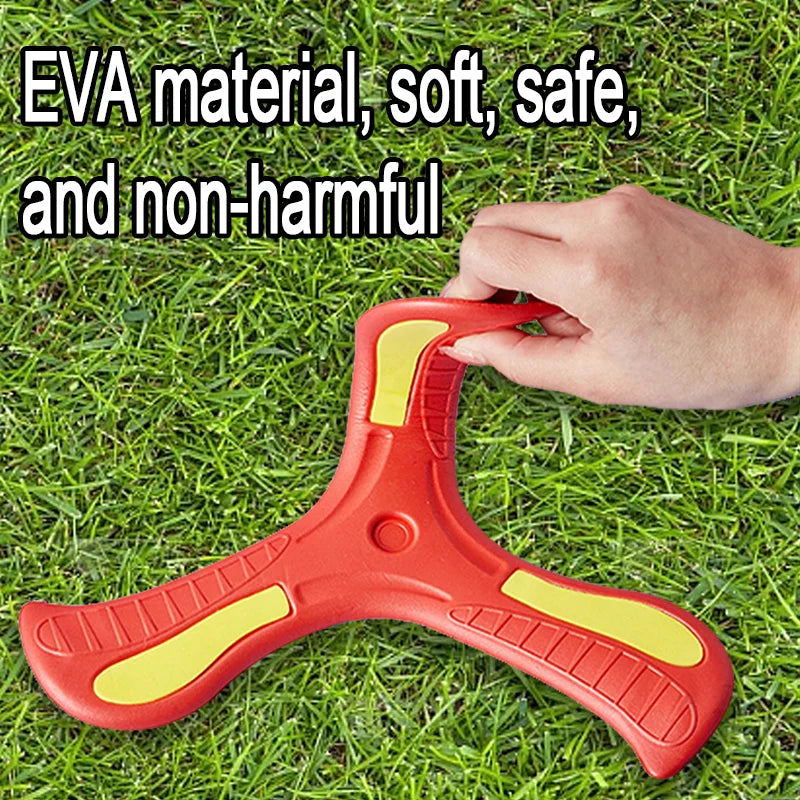Soft Three-Blade Outdoor Boomerang Toy