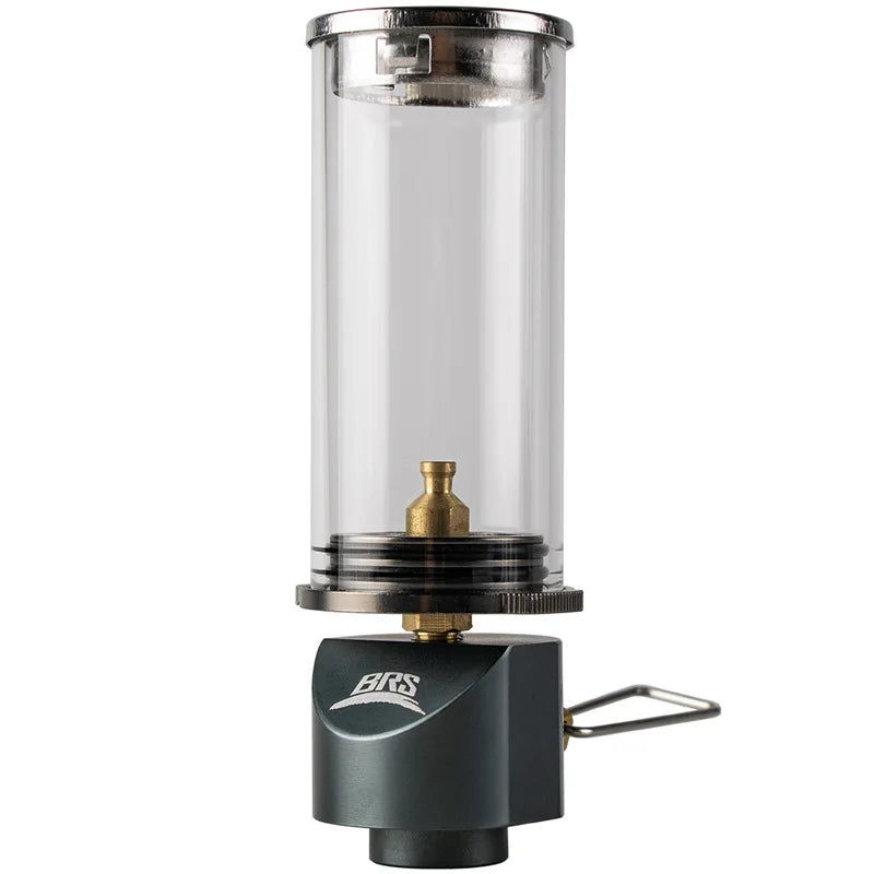 Portable Camping Lantern with Candle-Style Light