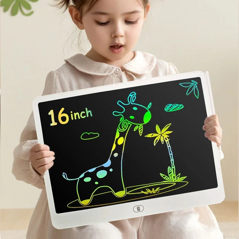 LCD Writing Tablet for Kids – Multiple Sizes