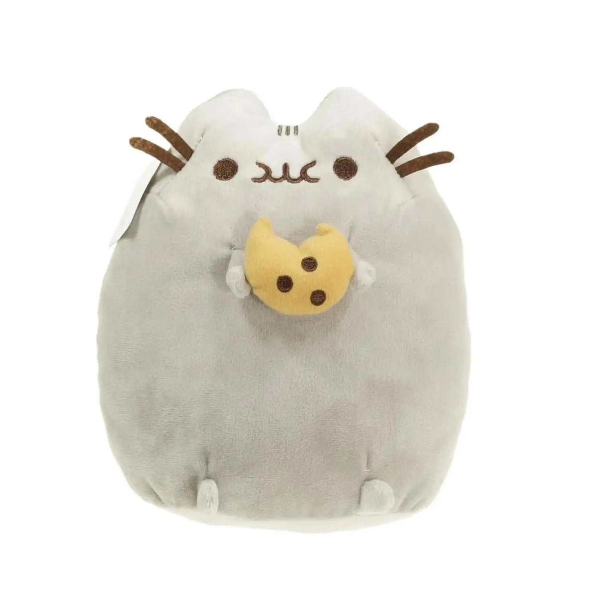 Colorful Cat Plush Toy – 15 cm