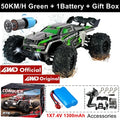 4WD Off-Road Remote-Control Racing Truck