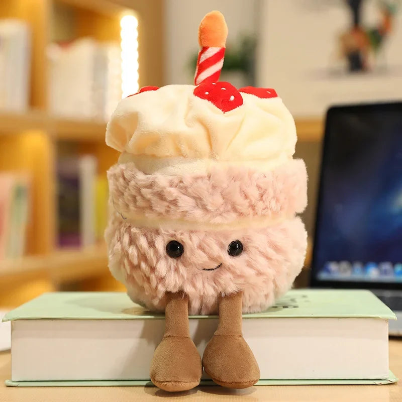 Egg and Toast Plush Toy