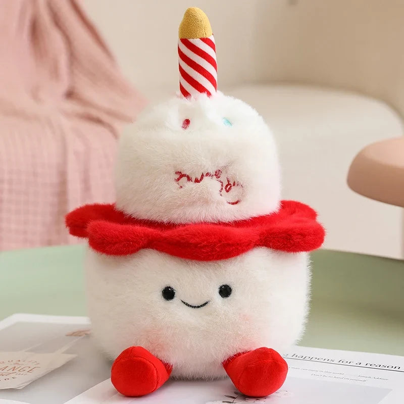 Egg and Toast Plush Toy