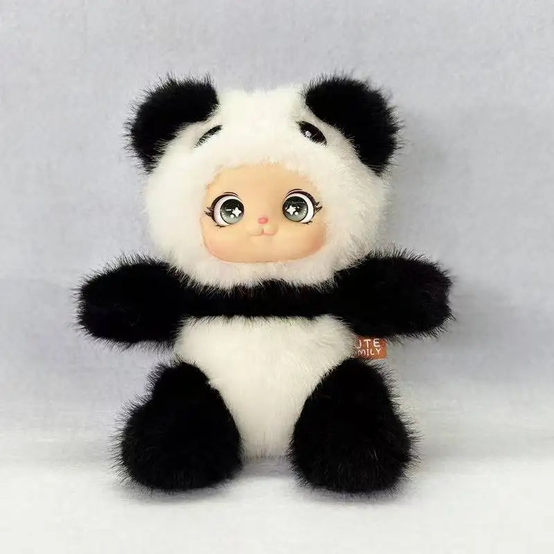 Kawaii Animal Plush Bag Charms – 18 cm